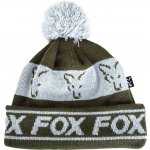 Fox Čepice zimní Green/Silver Lined Bobble – Zboží Dáma