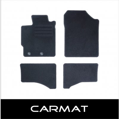 Koberce textilní ACR Toyota Yaris III Hybrid HSD 2012 – Hledejceny.cz