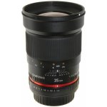 Samyang 35mm f/1.4 AS UMC Canon EF-M – Sleviste.cz