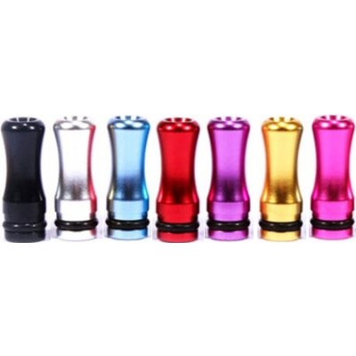 Microcig Drip tip 510 Alu Černá – Zbozi.Blesk.cz