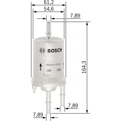 Palivový filtr BOSCH F 026 403 008 (F026403008) – Zbozi.Blesk.cz