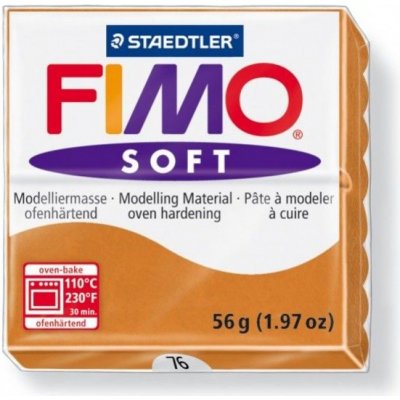 Fimo Staedtler soft světle hnědá 802076 56 g – Zbozi.Blesk.cz