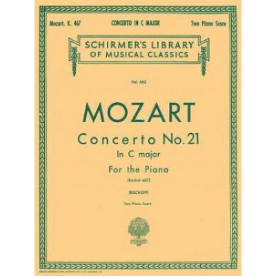 Mozart: Concerto No. 21 in C Major for the Piano: Kochel 467 – Zboží Mobilmania