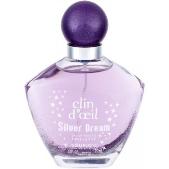 BOURJOIS Clin d´Oeil Silver Dream toaletní voda dámská 75 ml