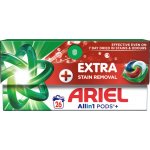 Ariel kapsle All in1 Extra+ Stain Removal 26 PD – Zbozi.Blesk.cz