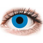 Gelflex CRAZY LENS - Sky Blue - dioptrické jednodenní 2 čočky – Zboží Dáma