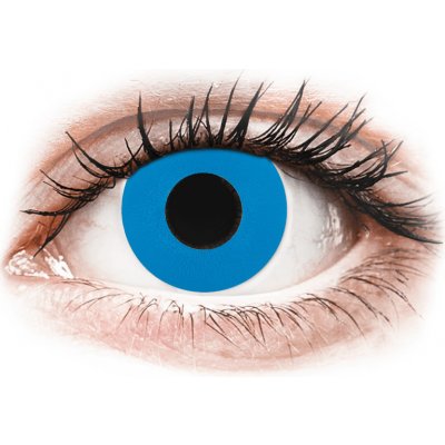Gelflex CRAZY LENS - Sky Blue - dioptrické jednodenní 2 čočky – Zboží Dáma