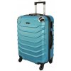 Cestovní kufr Rogal Premium set tyrkysová 35l, 65l, 100l