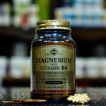 Solgar Hořčík plus vitamín B6 100 tablet – Hledejceny.cz