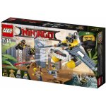 LEGO® NINJAGO® 70609 Bombardér Manta Ray – Hledejceny.cz