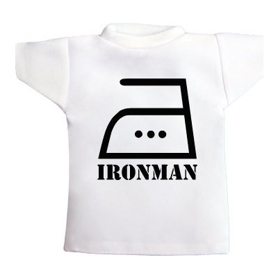 Tričko na láhev Ironman – Hledejceny.cz