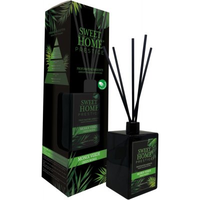 Sweet Home Aroma difuzér s vonnými tyčinkami Green Monoi 500 ml – Sleviste.cz