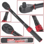 Geko momentový klíč 3/8", 10-60 Nm, 300 mm PROFI T00251 – Sleviste.cz