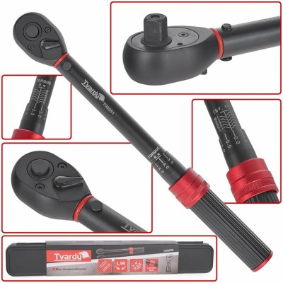 Geko momentový klíč 3/8", 10-60 Nm, 300 mm PROFI T00251 – Sleviste.cz