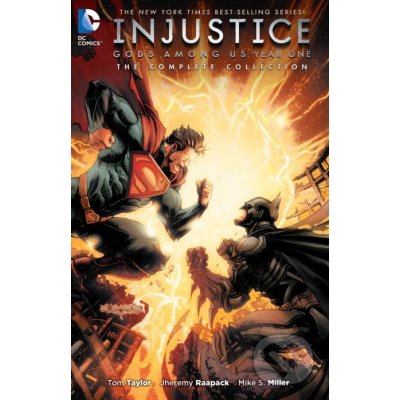 Injustice: Gods Among Us Year One - Tom Taylor, Jheremy Raapack (ilustrátor), Mike S. Miller (ilustrátor) – Zbozi.Blesk.cz