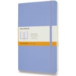 Moleskine Zápisník měkké desky A5 linkovaný nebesky modrý – Sleviste.cz