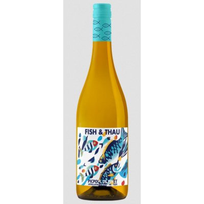 Artisans Partisans Champ libre Fish & Thau Picpoul de Pinet Blanc 2024 12,5% 0,75 l (holá láhev) – Hledejceny.cz