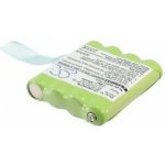 Baterie pro Uniden Gmr1048-2ck (ekv. FRS008NH), 600mAh – Zboží Živě