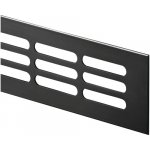 Act servis hliník 60 x 400 mm černá RAL9005 – Hledejceny.cz