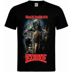 tričko Iron Maiden Eddie Černá – Zboží Dáma