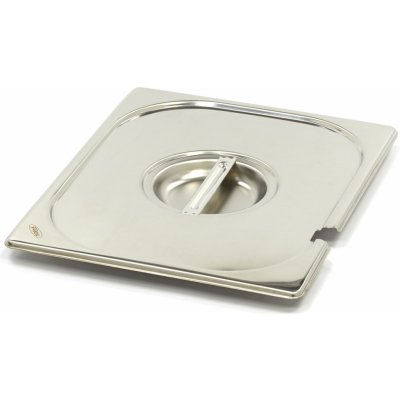 Maxima Gastronádoba 1/2 GN - víko s otvorem na naběračku - nerezová ocel – Zboží Dáma