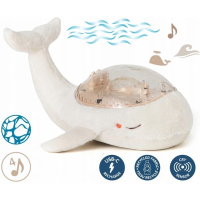 cloud-b Tranquil Velrybí rodina bílá – Zboží Dáma