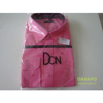 Olpran košile Don růžová + kravata