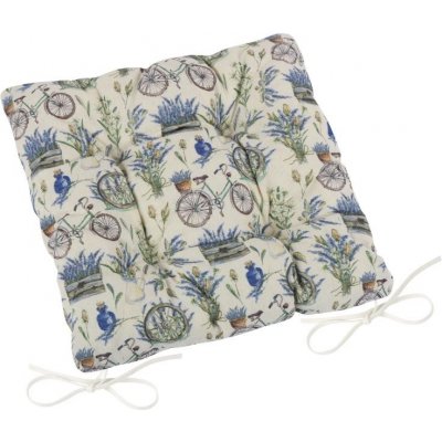 Bellatex Dana prošívaný levandule s kolem 40 x 40 cm – Sleviste.cz