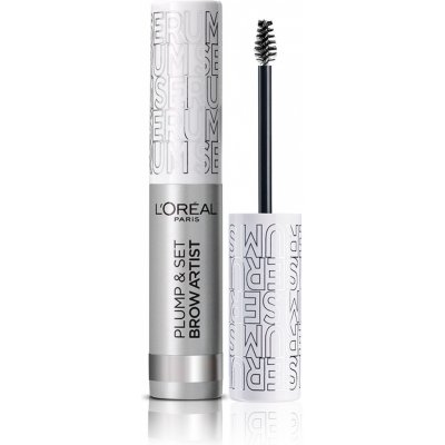 L´Oréal Brow Artist Plump & Set Mascara Gelová řasenka na obočí Transparent 4,9 ml – Sleviste.cz