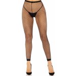 Leg Avenue Industrial Net Footless Tights 7348 Black – Zboží Dáma