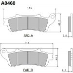 Brzdové destičky NISSIN přední HONDA X-11 Eleven rok 99-03 – Sleviste.cz