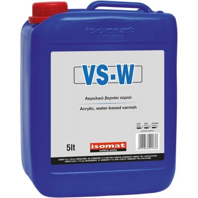 ISOMAT VS-W Akrylový lak na vodní bázi, transparentní, 5 l – Zboží Mobilmania