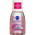 Nivea Rose Touch dvoufázový odličovač očí a make-upu 100 ml – Hledejceny.cz