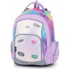 Školní batoh Karton P+P batoh OXY GO Shiny světle fialová