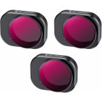 K&F Concept K&F 3pcs DJI Mini 4 Pro ND & PL 2 in 1 Filter Kit ND8 & PL+ND16 & PL+ND32 & PL – Zboží Živě