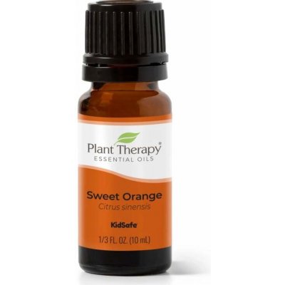 Plant Therapy Pomeranč sladký sweet orange vonný olej 10 ml – Hledejceny.cz