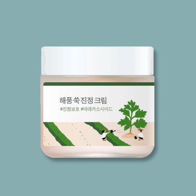 Round Lab Mugwort Calming Cream Výživný krém na obličej 80 ml – Zbozi.Blesk.cz