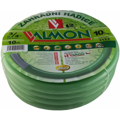 Valmon zelená transparentní - 3/4", role 10m - 1 rol