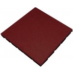 MAX3 Dlaždice gumová 500 x 500 x 25 mm červená 1 ks – Hledejceny.cz