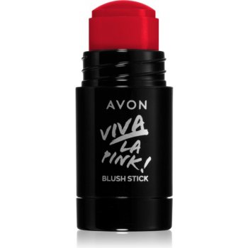 Avon Viva La Pink! krémová tvářenka Red Revolution 5,5 g