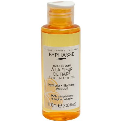 Byphasse Olej Sublimatrice 3v1 pro vlasy, pleť a tělo 100ml Vůně: Tiaré – Sleviste.cz