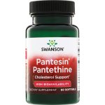 Swanson Pantesin Pantethine 300 mg 60 kapslí – Hledejceny.cz