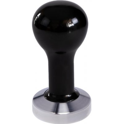 Buna Café Tamper kov černý, nerez mat, plochý 53 mm – Hledejceny.cz