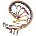 Kreatinka/Popruh posuvný kožený Barva: Latte, Kovový komponent: Stříbrný – Zboží Dáma