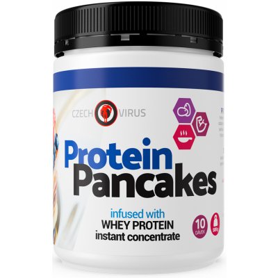 Czech Virus Protein Pancakes 500g – Zboží Dáma