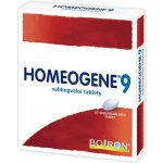 HOMEOGENE 9 ORM SLG TBL NOB 60 – Hledejceny.cz