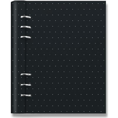 Filofax Clipbook Moonlight A5 týdenní 2026 černý – Sleviste.cz