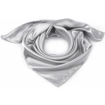 saténový šátek jednobarevný 8 šedá – Hledejceny.cz