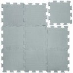 Zopa Pěnová podložka Puzzle 30x30 cm 9ks Light Grey – Hledejceny.cz