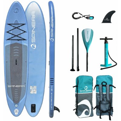 Paddleboard Spinera Lets Paddle 12'4'' – Zboží Mobilmania